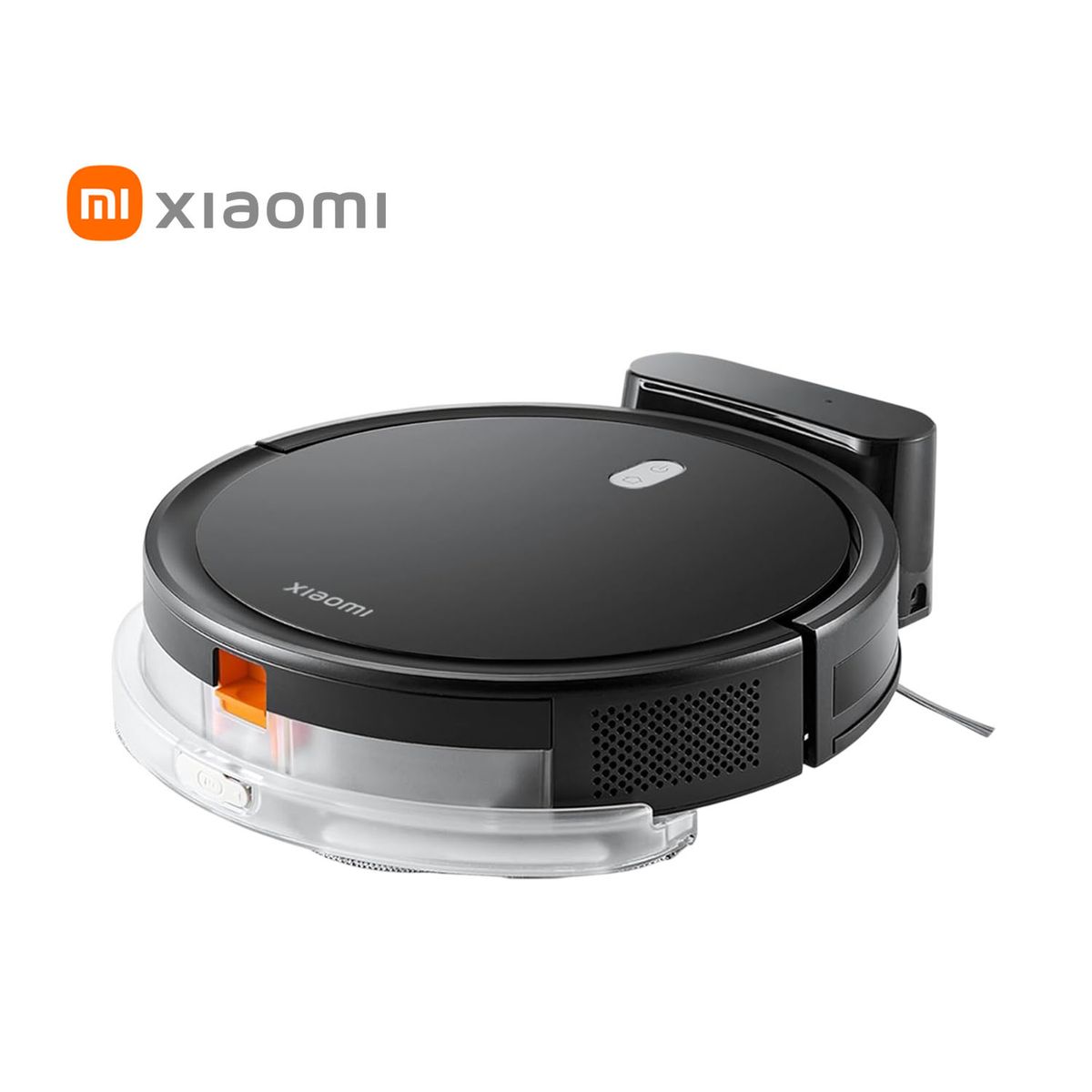 XIAOMI - Aspirador Robot VACUUM E5 Xiaomi Negro Succión 2000Pa Navegación LDS Trapeador