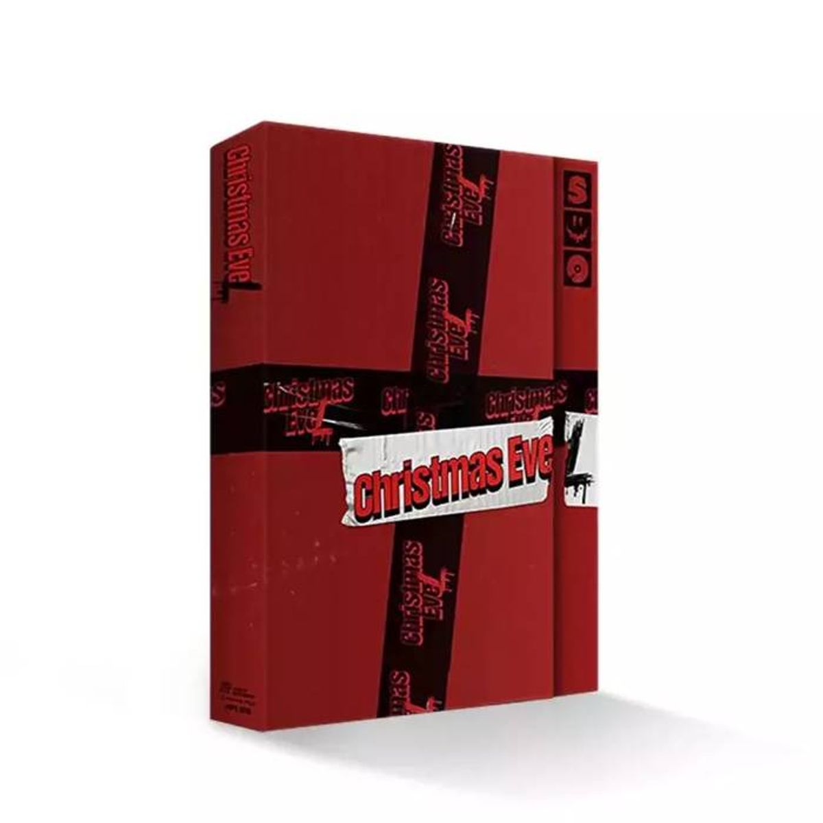 GENERICO - ALBUM CHRISTMAS EVEL ROJO - STRAY KIDS