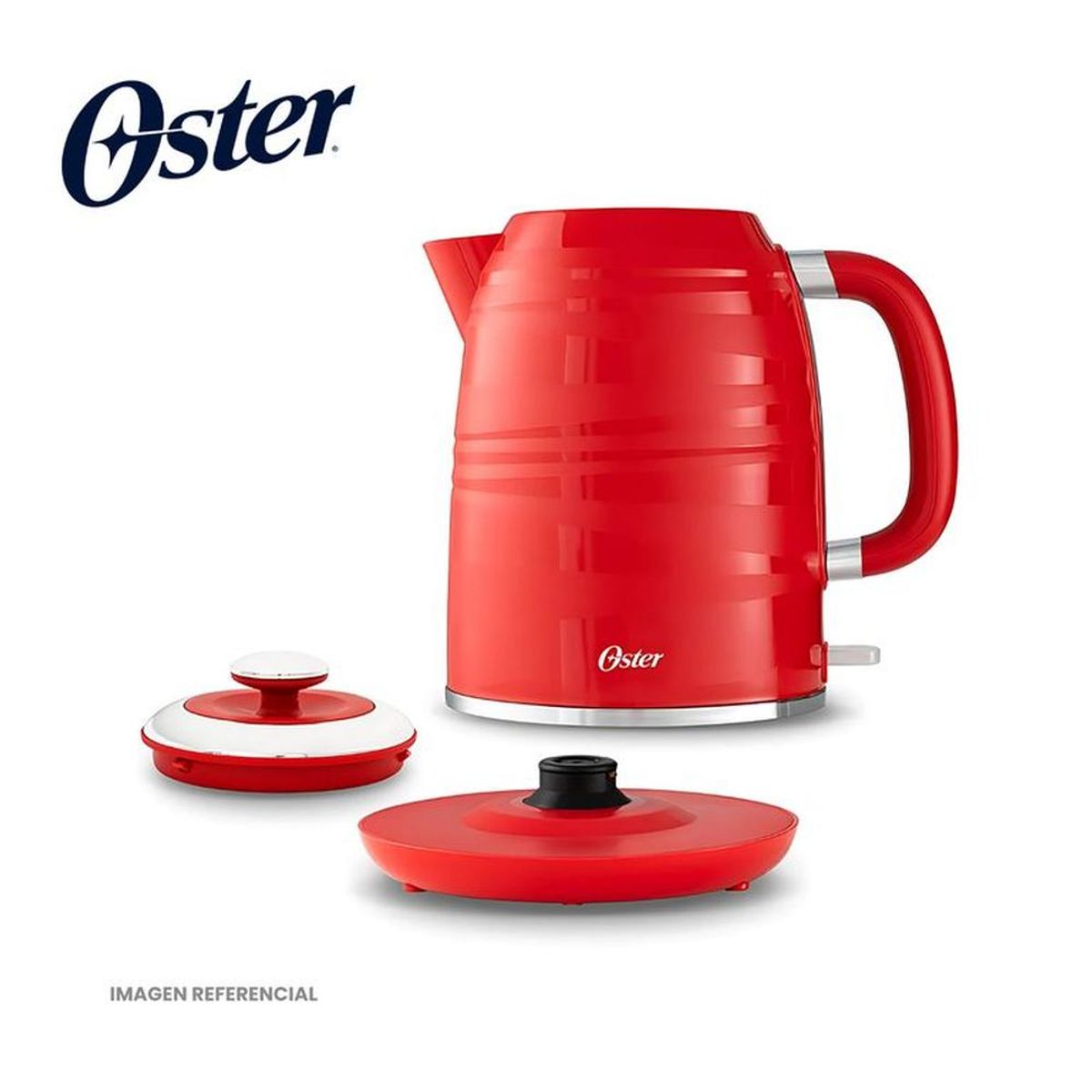 OSTER - Hervidor Eléctrico Oster 17 L BVSTKT4177R  Potente