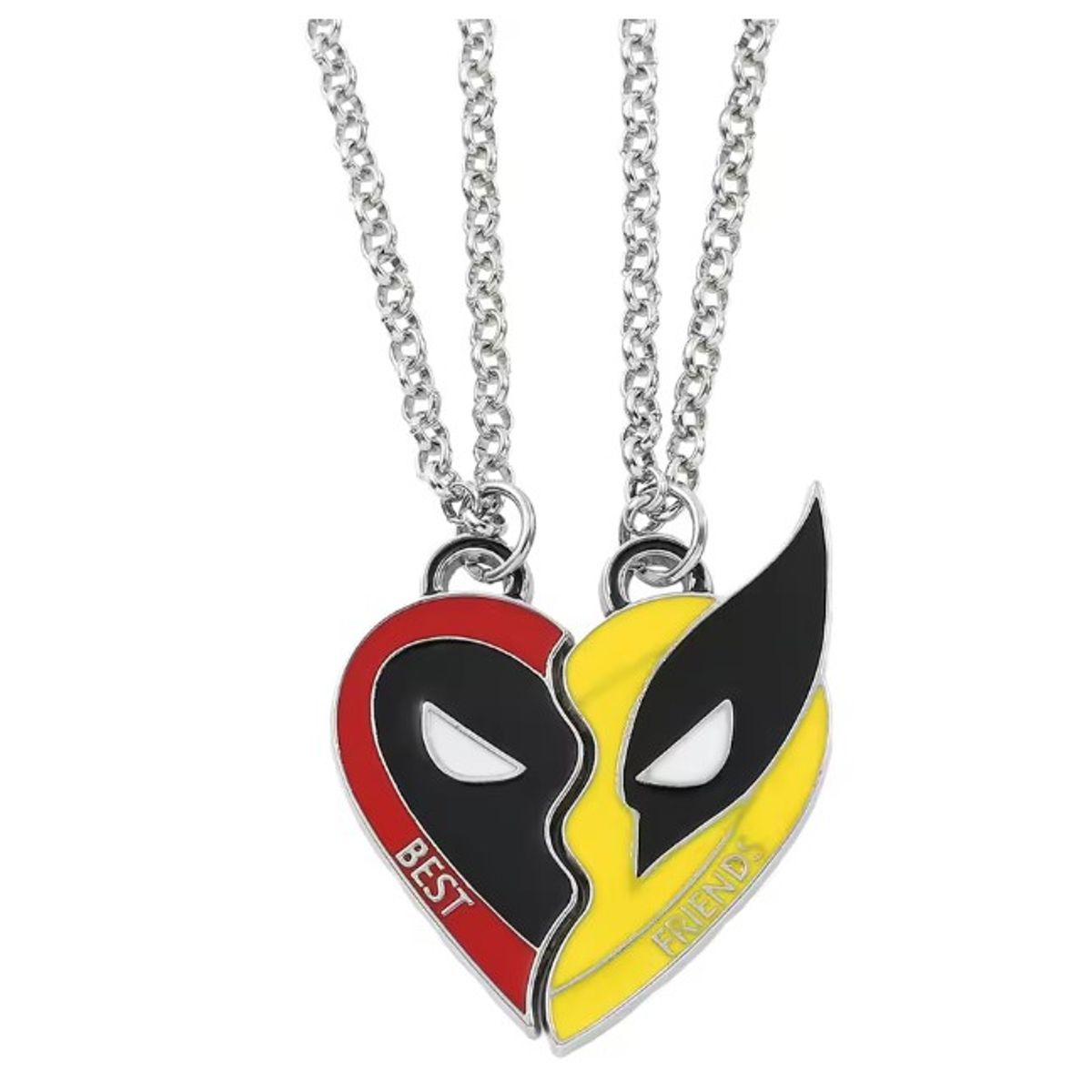 GENERICO - Colgante de mejores amigos dead wolve