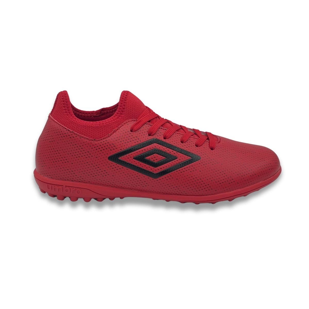 UMBRO - Zapatillas Hombre Veloce Lt Iv Tf Rojo