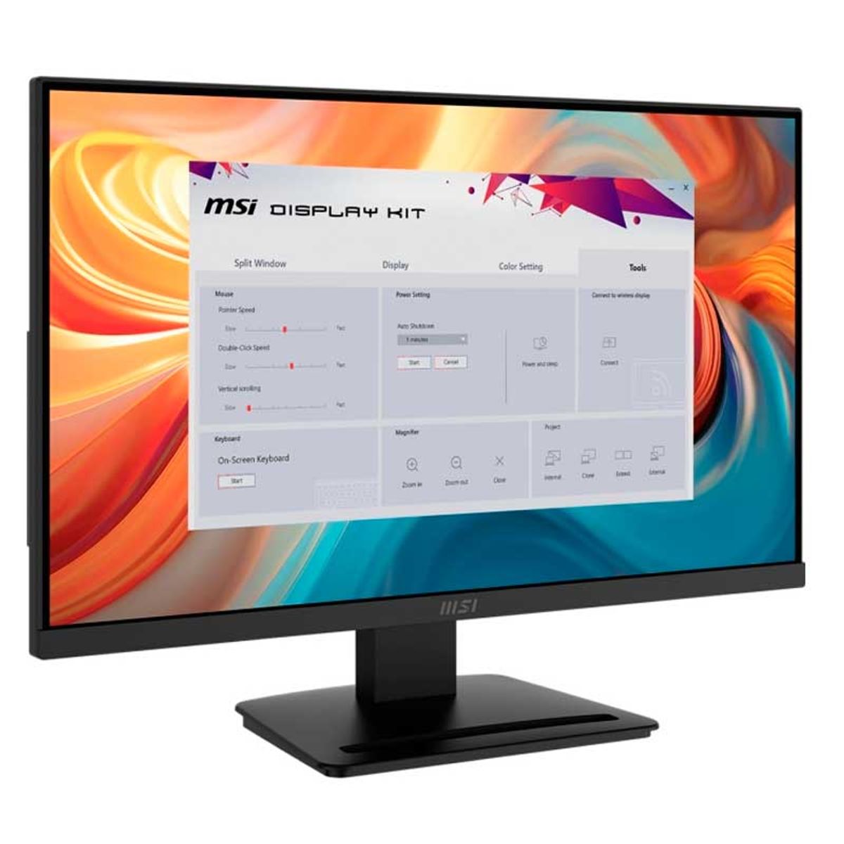 MSI - Monitor MSI PRO MP273L E14 27 144Hz 1MS FHD1920x1080 IPS, HDR