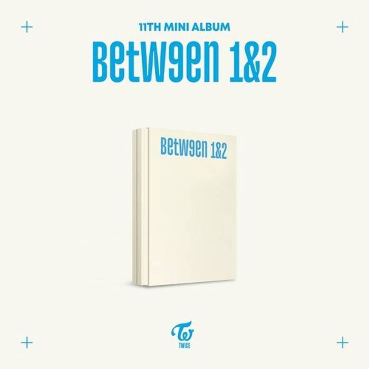 GENERICO - ALBUM BETWEEN 1&2 CELESTE- TWICE