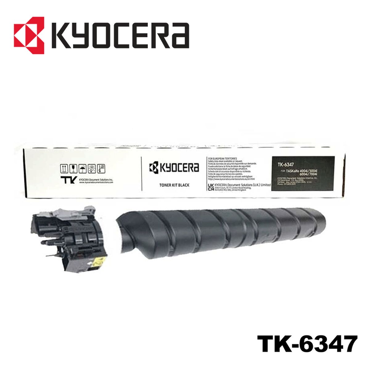 KYOCERA - TONER KYOCERA TK-6347 NEGRO