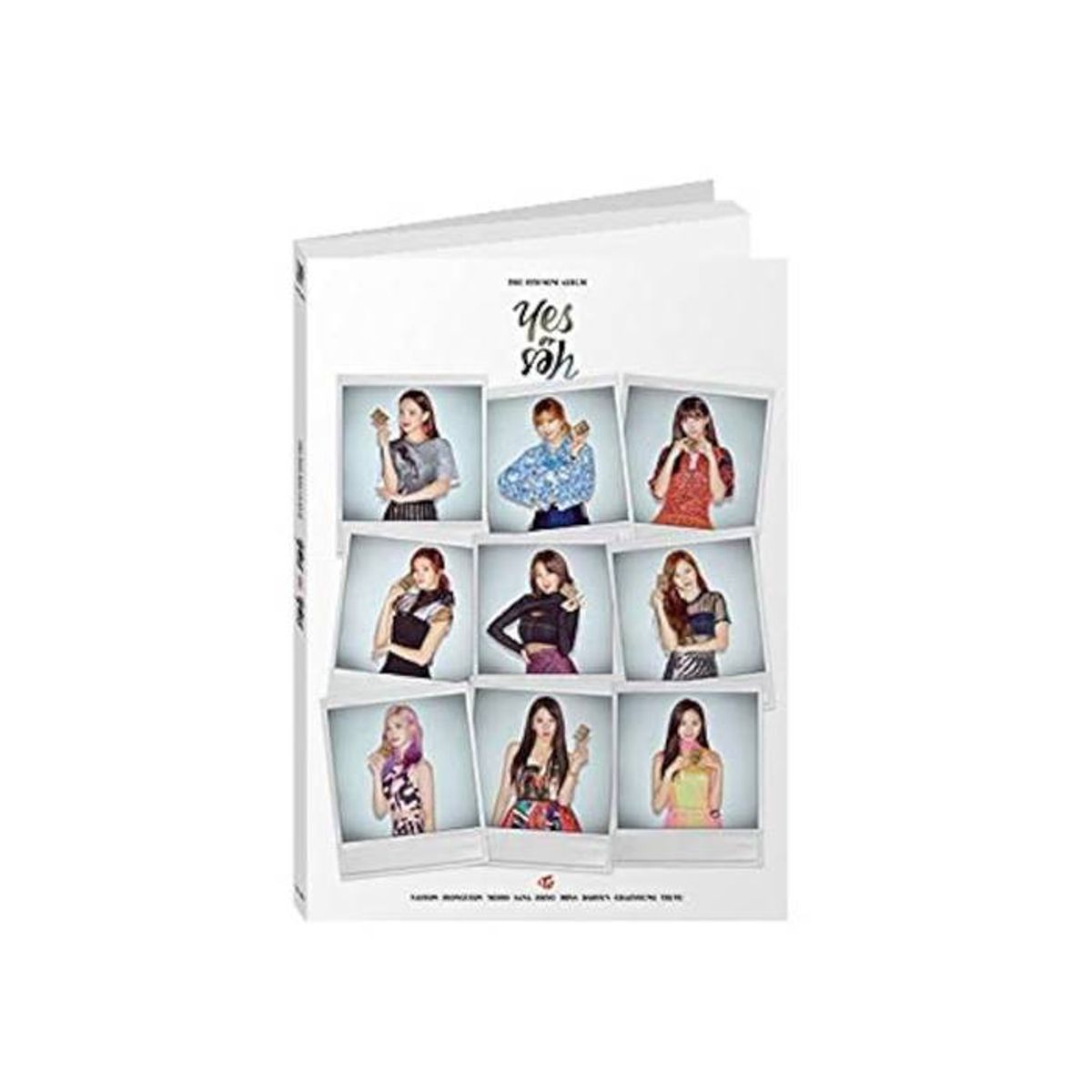 GENERICO - ALBUM YES OR YES B Ver - TWICE