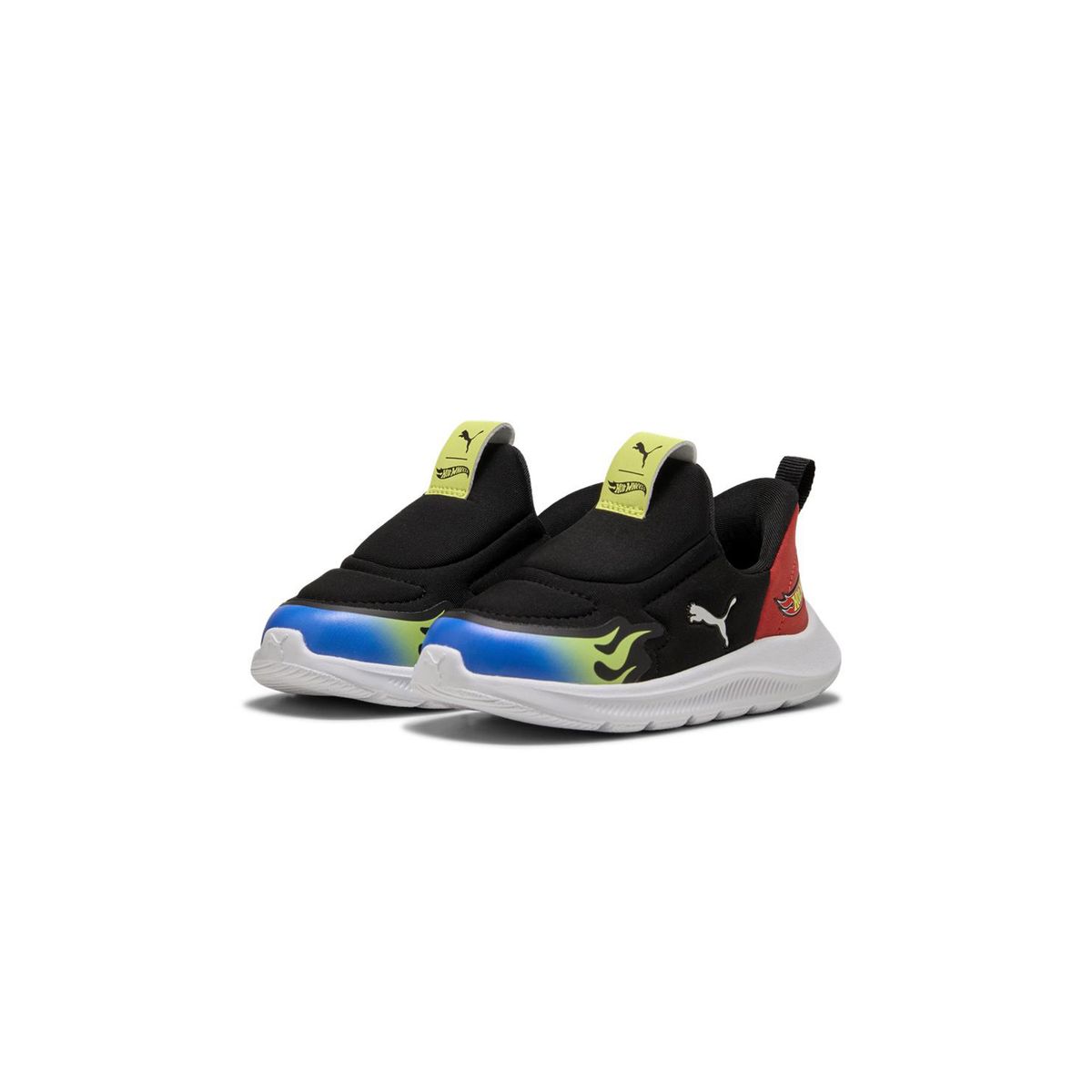 PUMA - Zapatillas Urbano Unisex Puma Fun Racer 2 Sliptech Hot Wheels Inf
