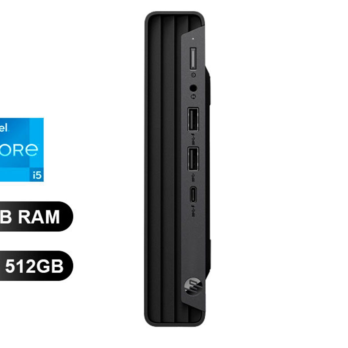 HP - MINI PC HP PRO 260 G9 I5-1334U, 16GB RAM, 512GB SSD, SIN WINDOWS (BE5S8AT)