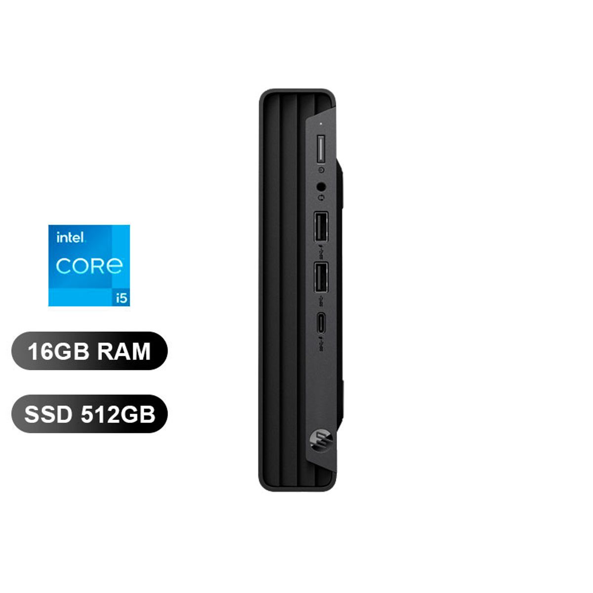 HP - MINI PC HP PRO 260 G9 I5-1334U, 16GB RAM, 512GB SSD, SIN WINDOWS (BE5S8AT)