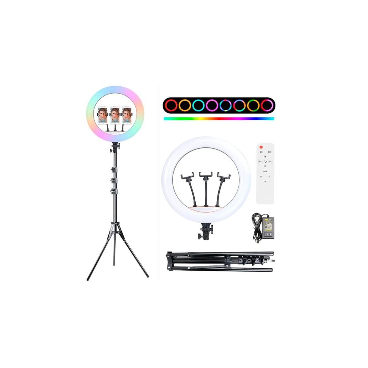 GENERICO - ARO LED DE 56 CM ILUMINADO