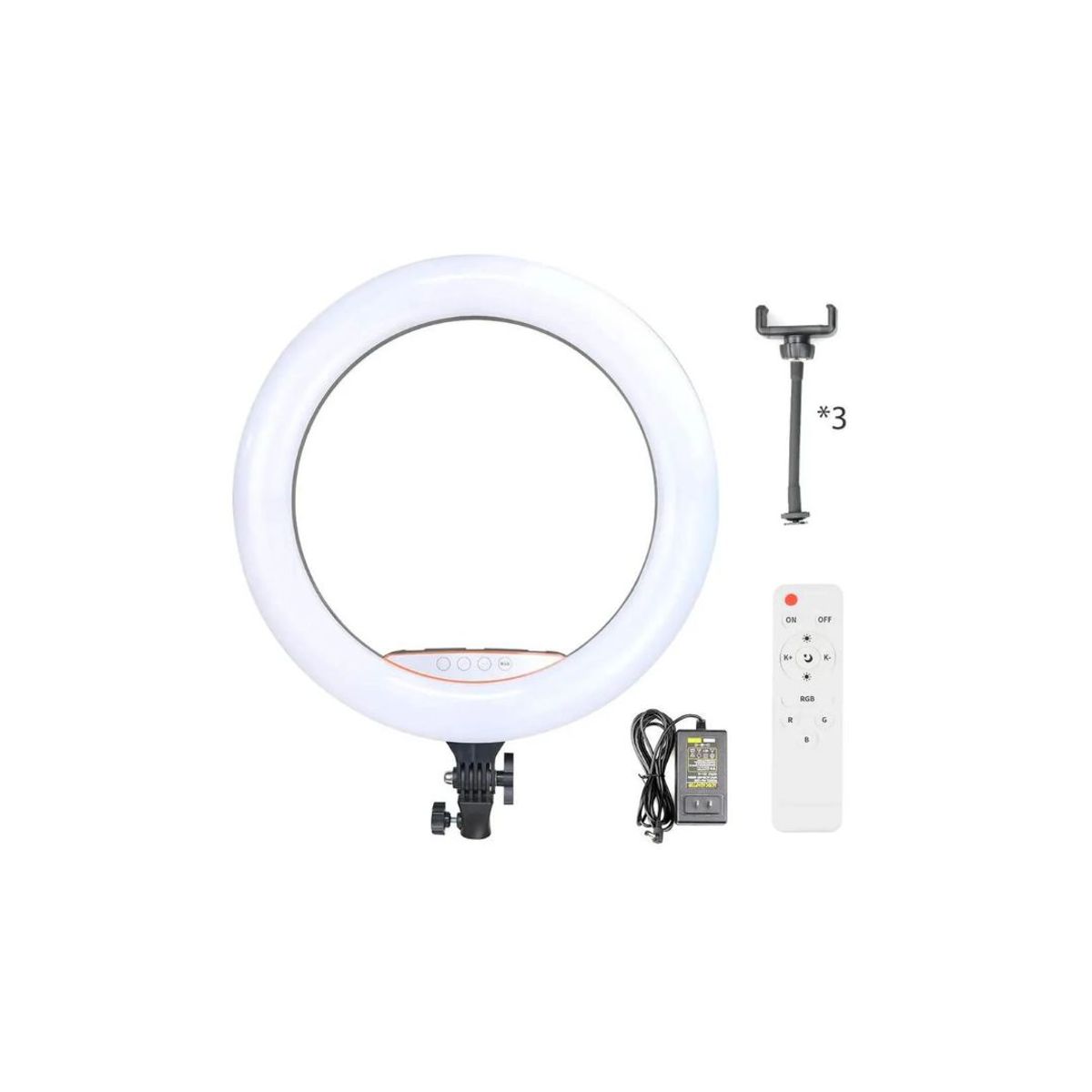 GENERICO - ARO LED DE 56 CM ILUMINADO