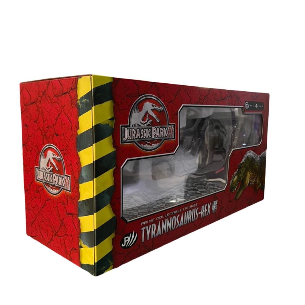 MARVEL - Tyrannosaurus-Rex Collectible Figure Jurassic Park III! Prime 1