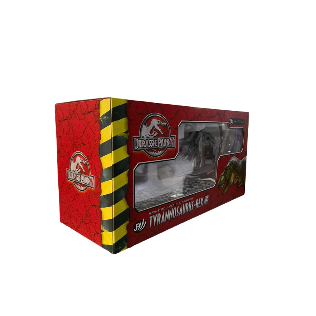 MARVEL - Tyrannosaurus-Rex Collectible Figure Jurassic Park III! Prime 1