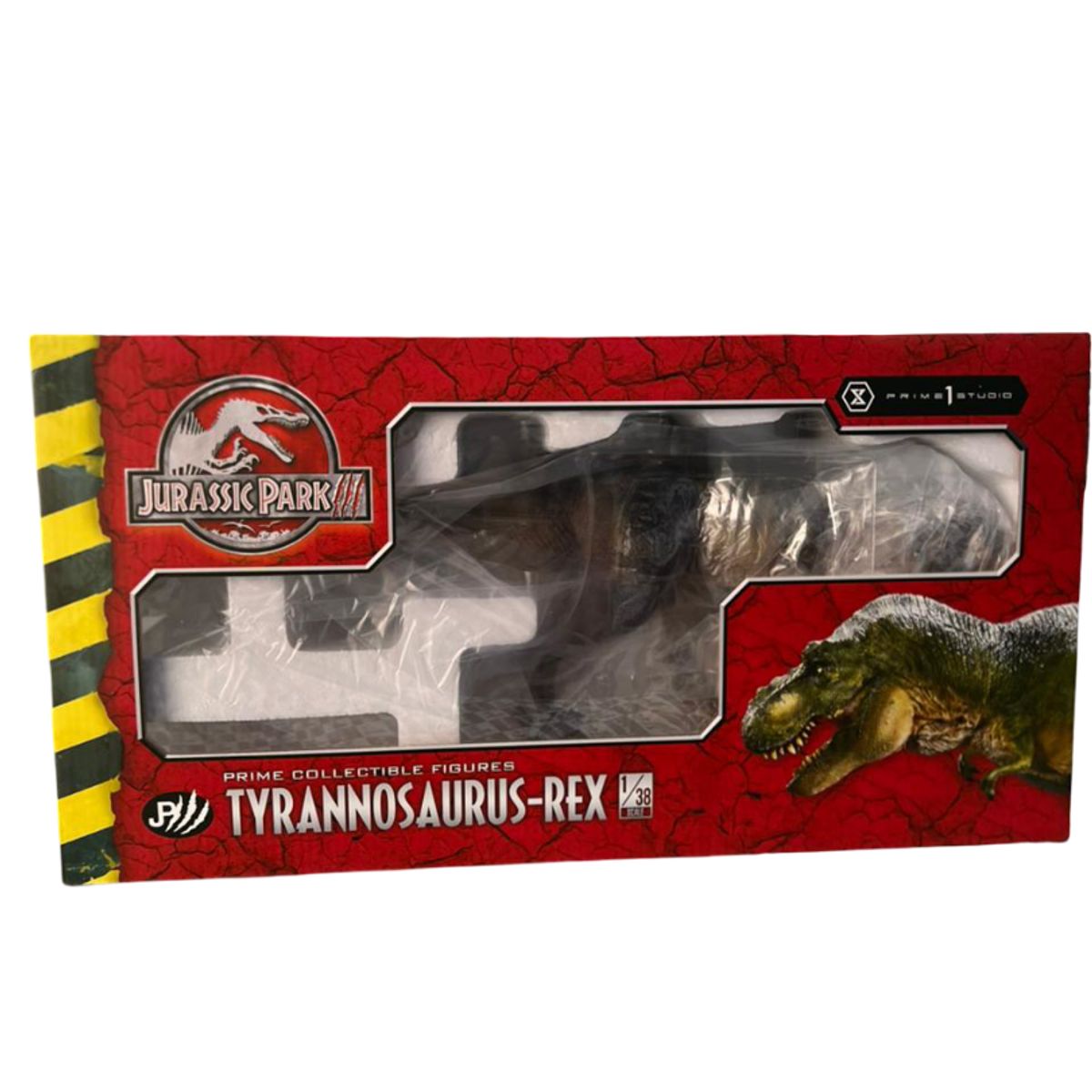 MARVEL - Tyrannosaurus-Rex Collectible Figure Jurassic Park III! Prime 1