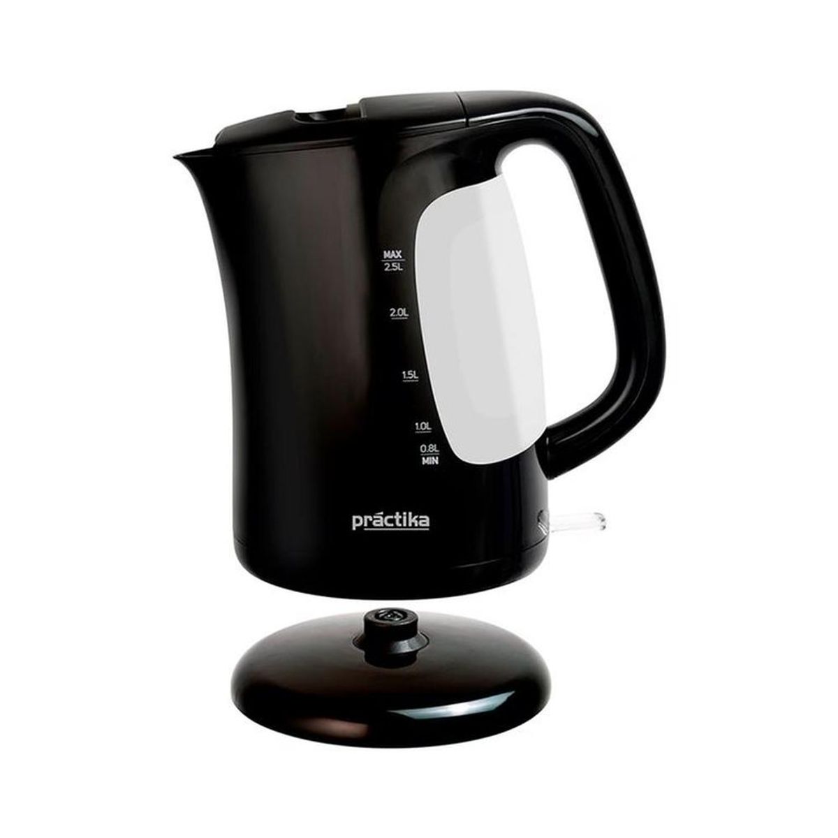 PRACTIKA - Hervidor Practika de 25L Napoles negro