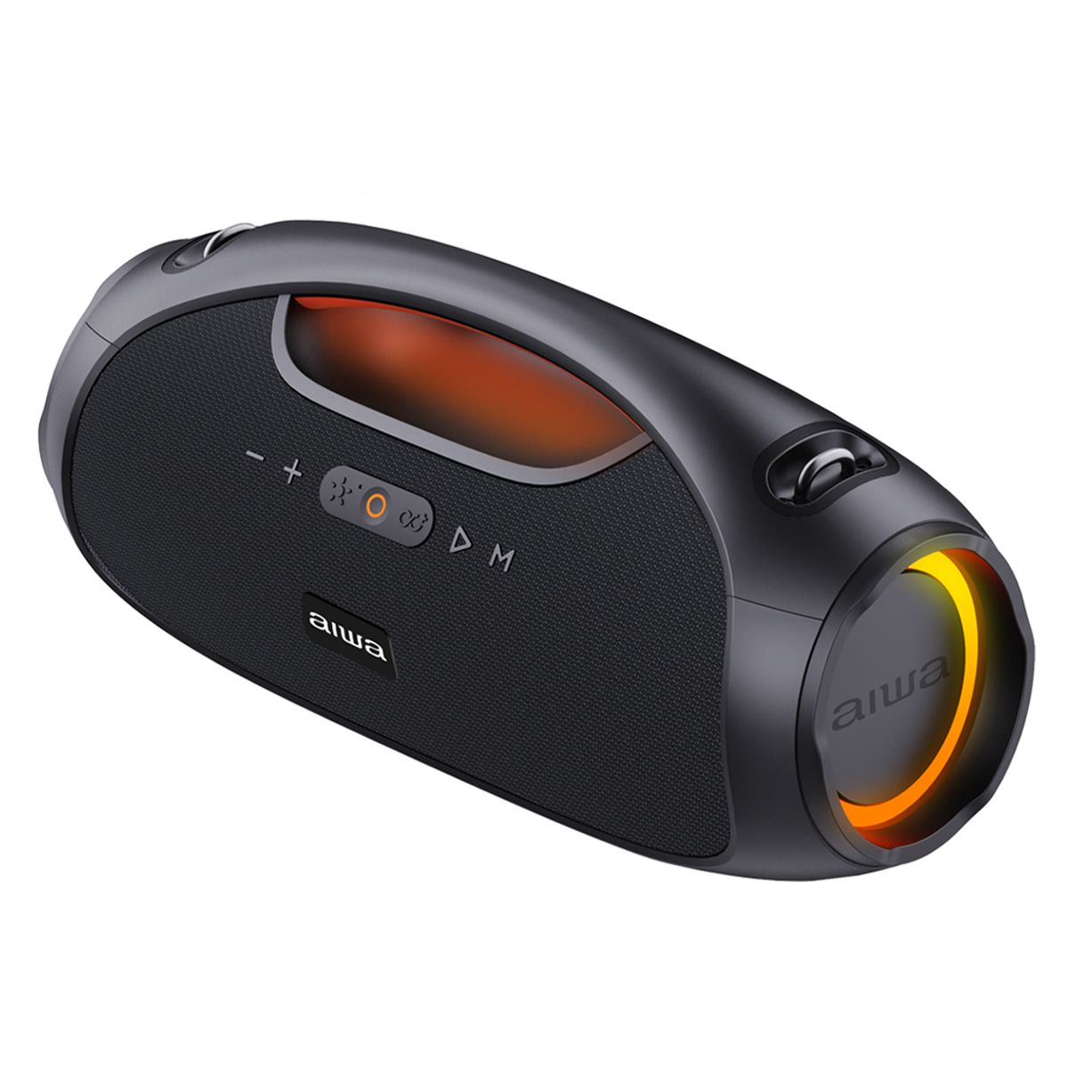 AIWA - Parlante Aiwa Boombox AWS244BT Portátil Bluetooth