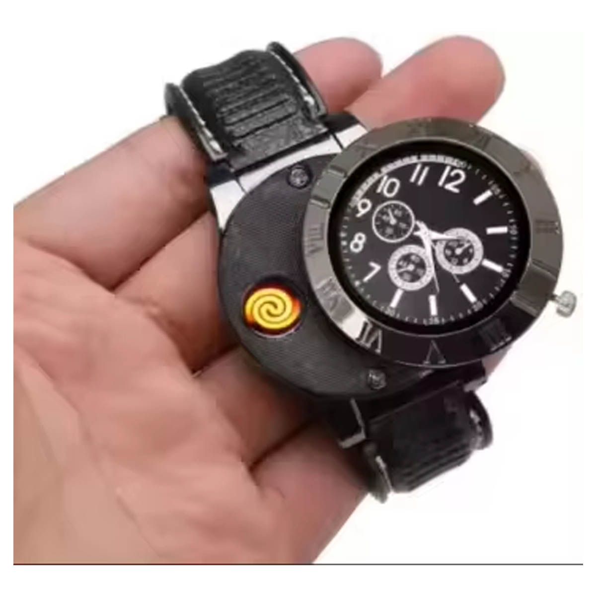 GENERICO - RELOJ ENCENDEDOR COLOR NEGRO