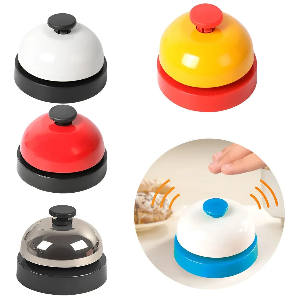 GENERICO - 2 Campana Para Recepcion Hotel