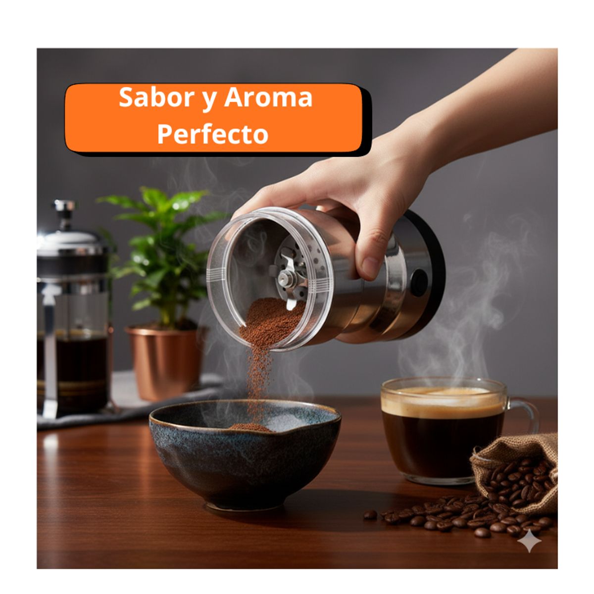 PERU IMPORTACIONES - MOLINILLO CAFE ELECTRICO  Café Especias Semillas y Granos