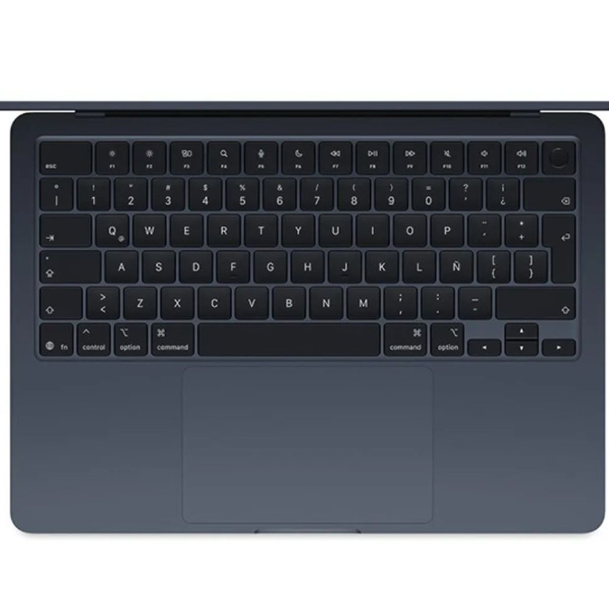 APPLE - MacBook Air 13" M4 (10n CPU 8n GPU), 16GB RAM, 256GB SSD, 2025 - Midnight