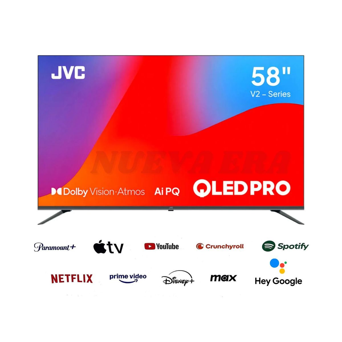 GENERICO - TELEVISOR JVC 58 LT-58KM858 QLED PRO 4K GOOGLE TV