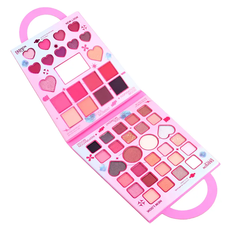 BELLESPA COSMETICS - Sombra Beauty Vogue 40 Color Eyeshadow