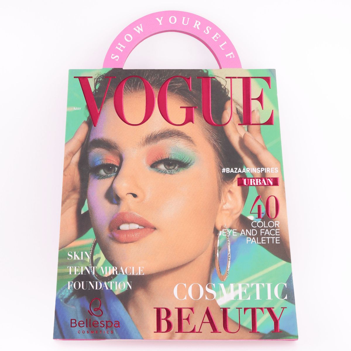 BELLESPA COSMETICS - Sombra Beauty Vogue 40 Color Eyeshadow