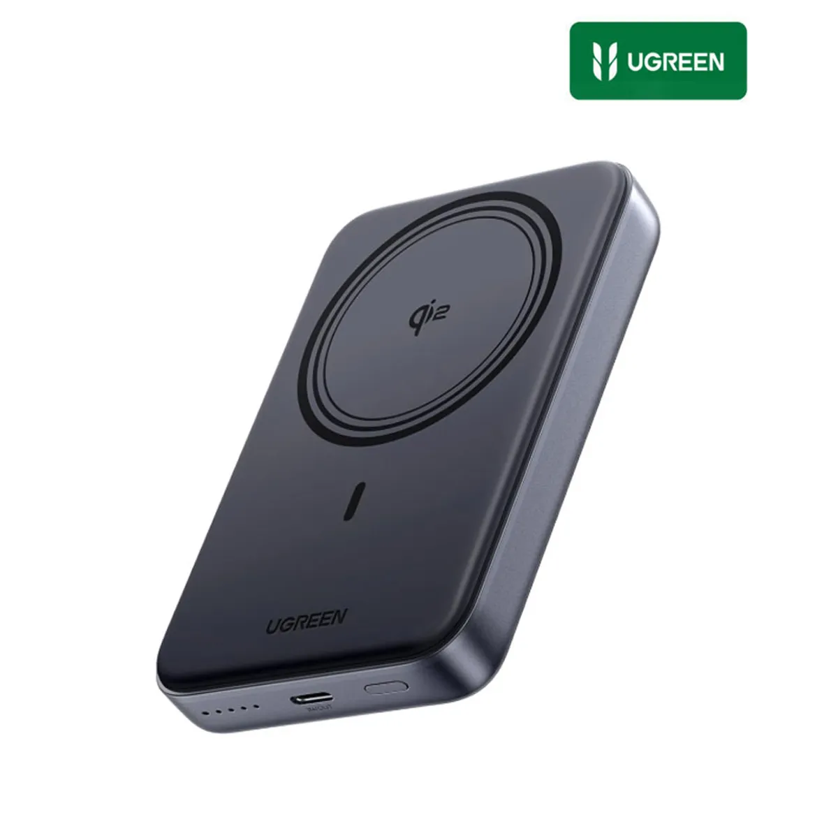 UGREEN - Power Bank Ugreen 10000mAh Inalambrico 30W Qi2 15W Nueva Version