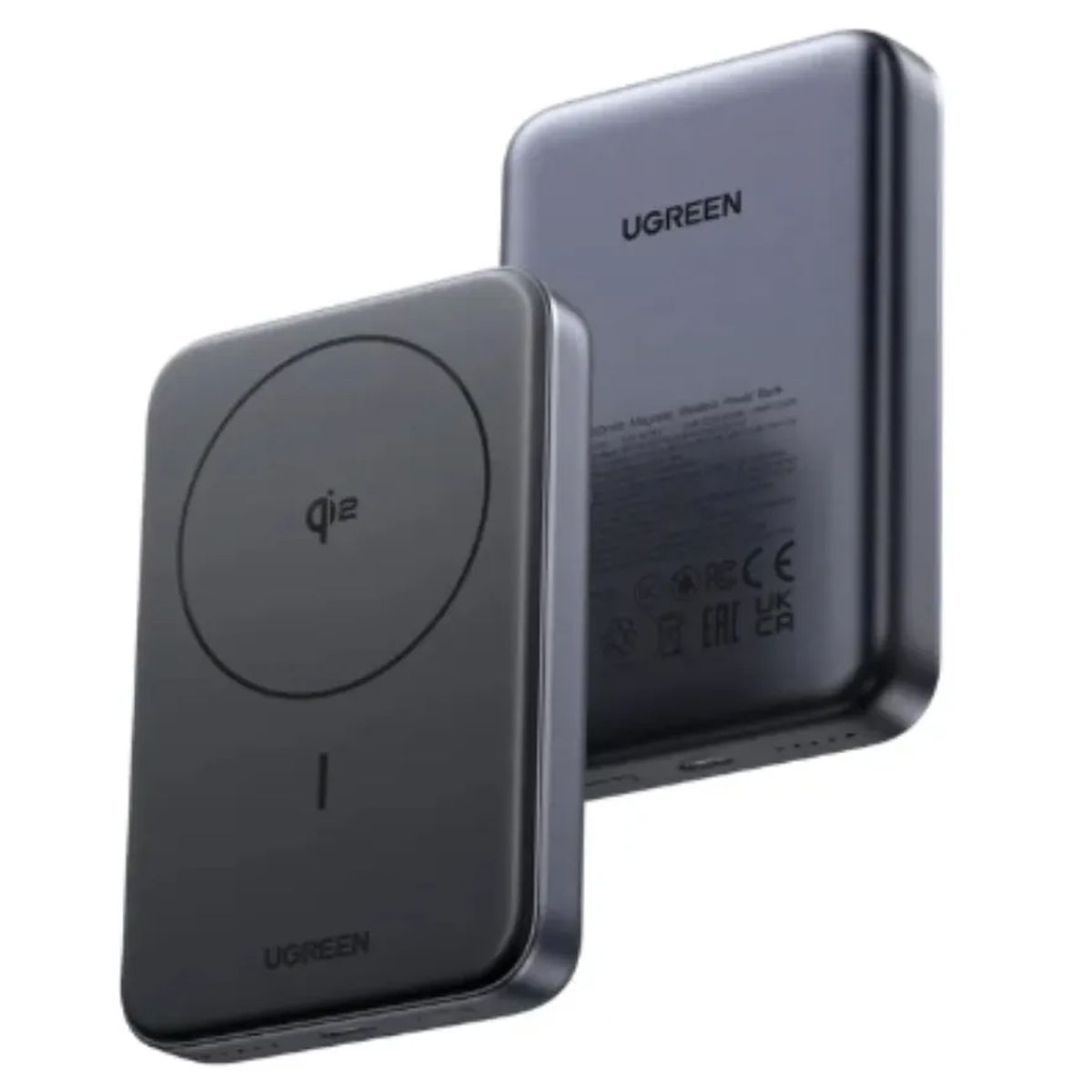 UGREEN - Cargador Portátil UGREEN Magsafe Certificado Qi2 30W 10 000mAh