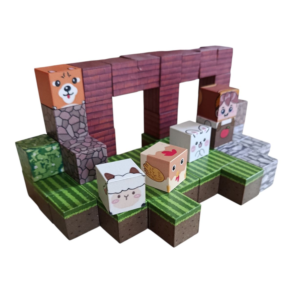 GENERICO - BLOQUES MAGNETICOS DE CONSTRUCCIÓN DE 57 PIEZAS