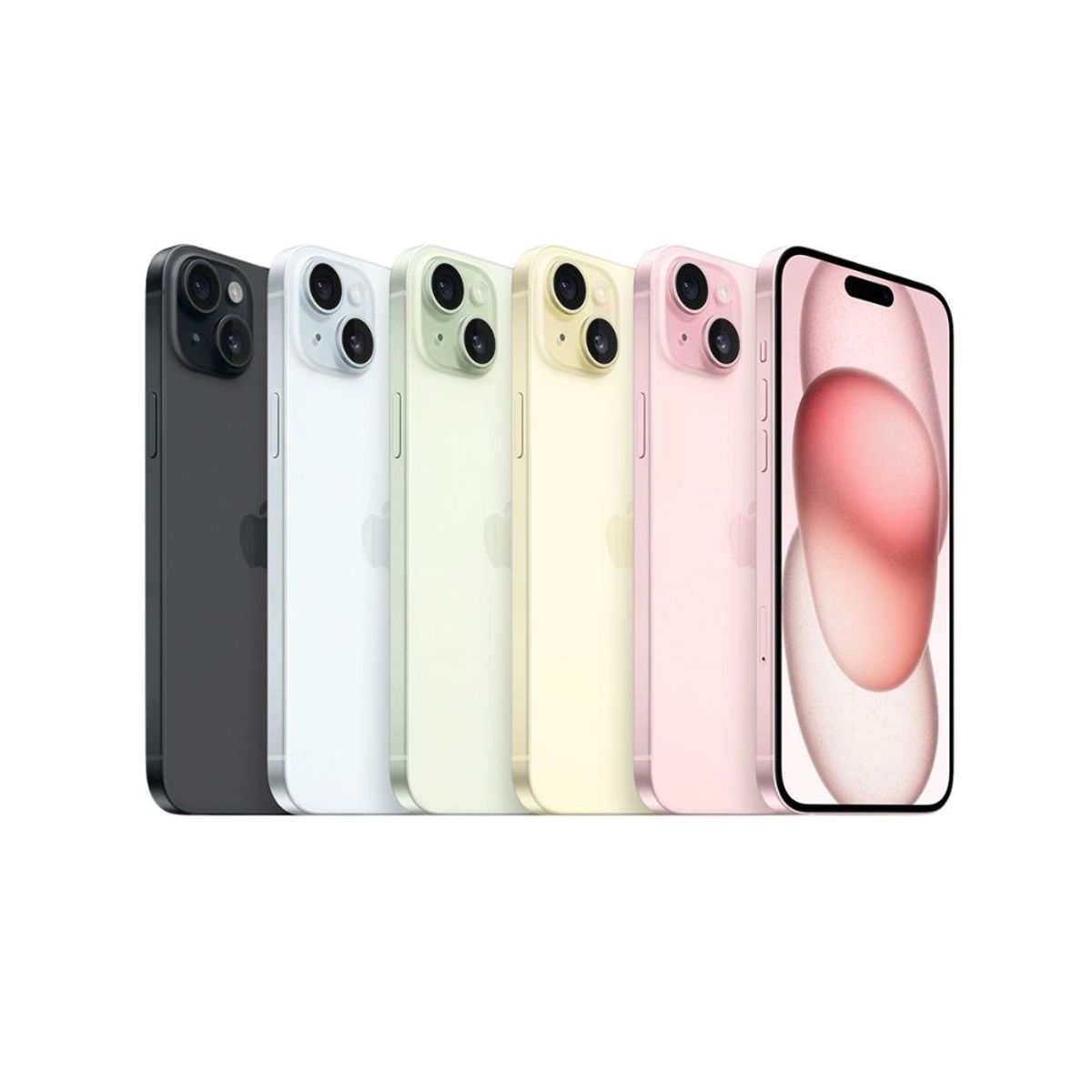 APPLE - iphone 15 128gb color rosa