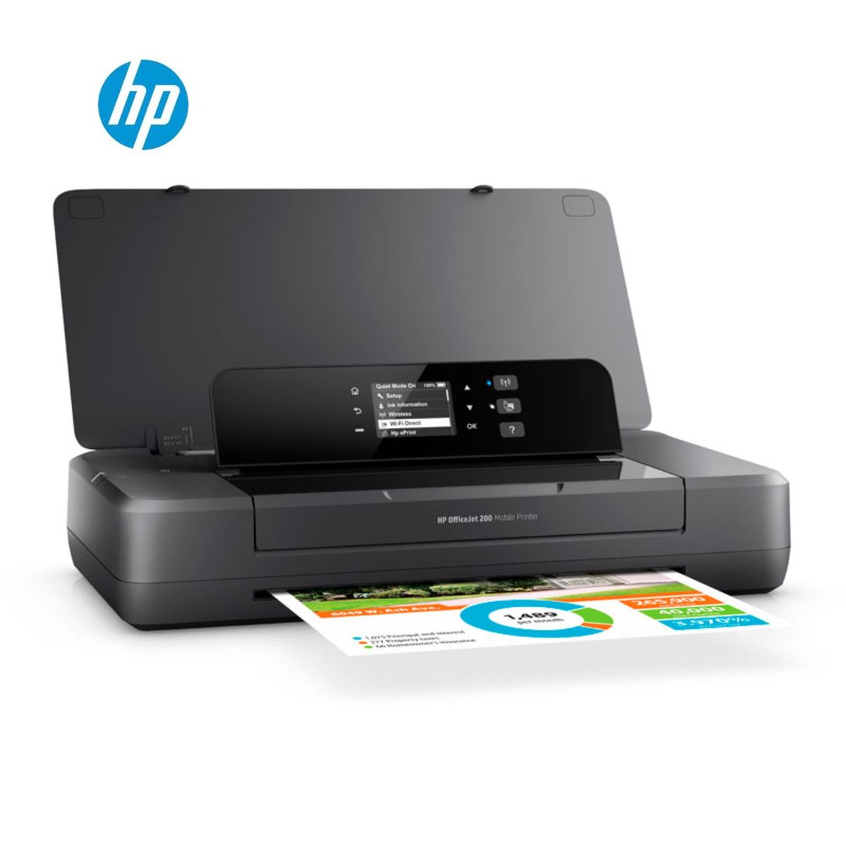 HP - IMPRESORA HP OFFICEJET 200 MOBILE CZ993A PORTATIL
