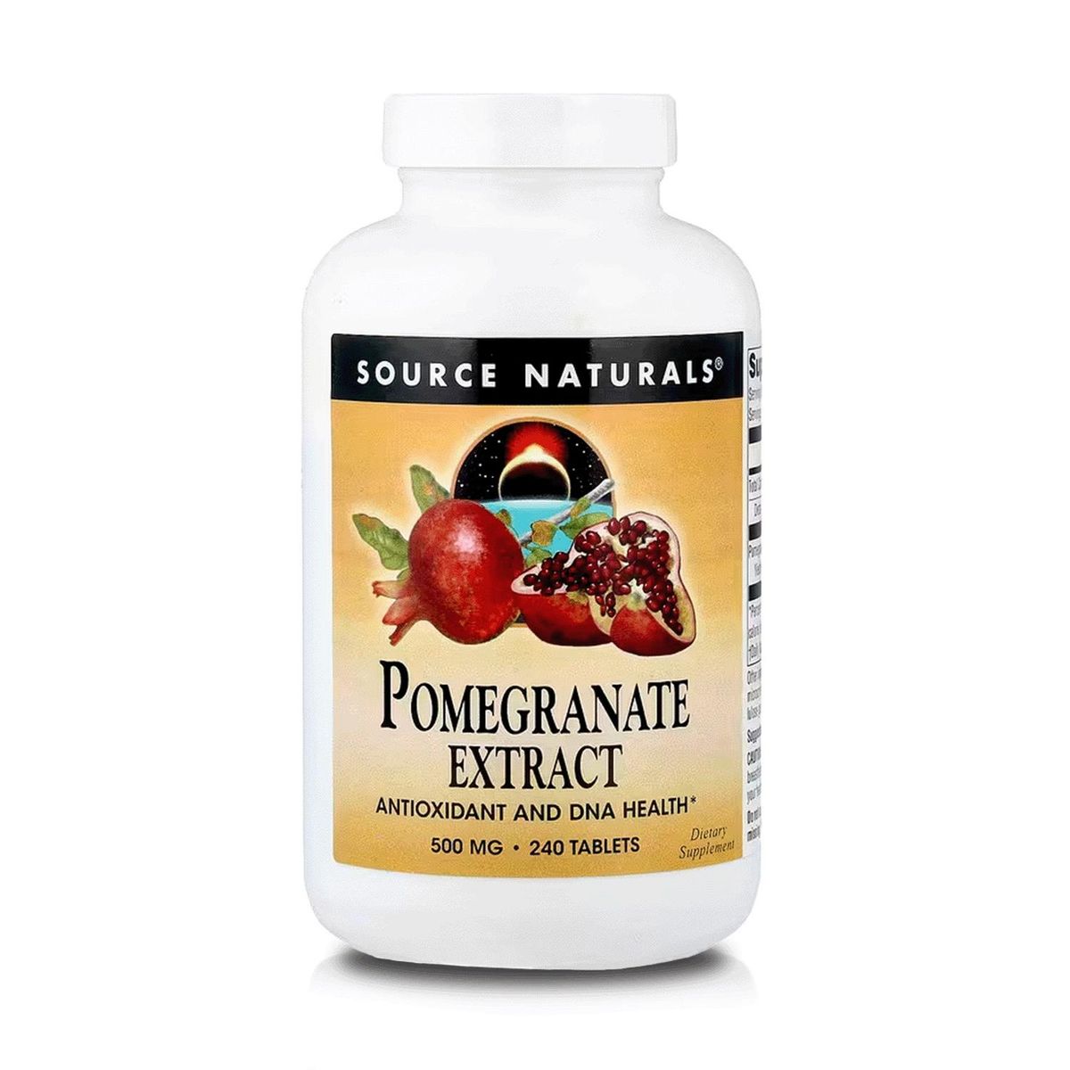 VITAMINA - Extracto de Granada 500 mg (240 Tabletas) – Source Naturals