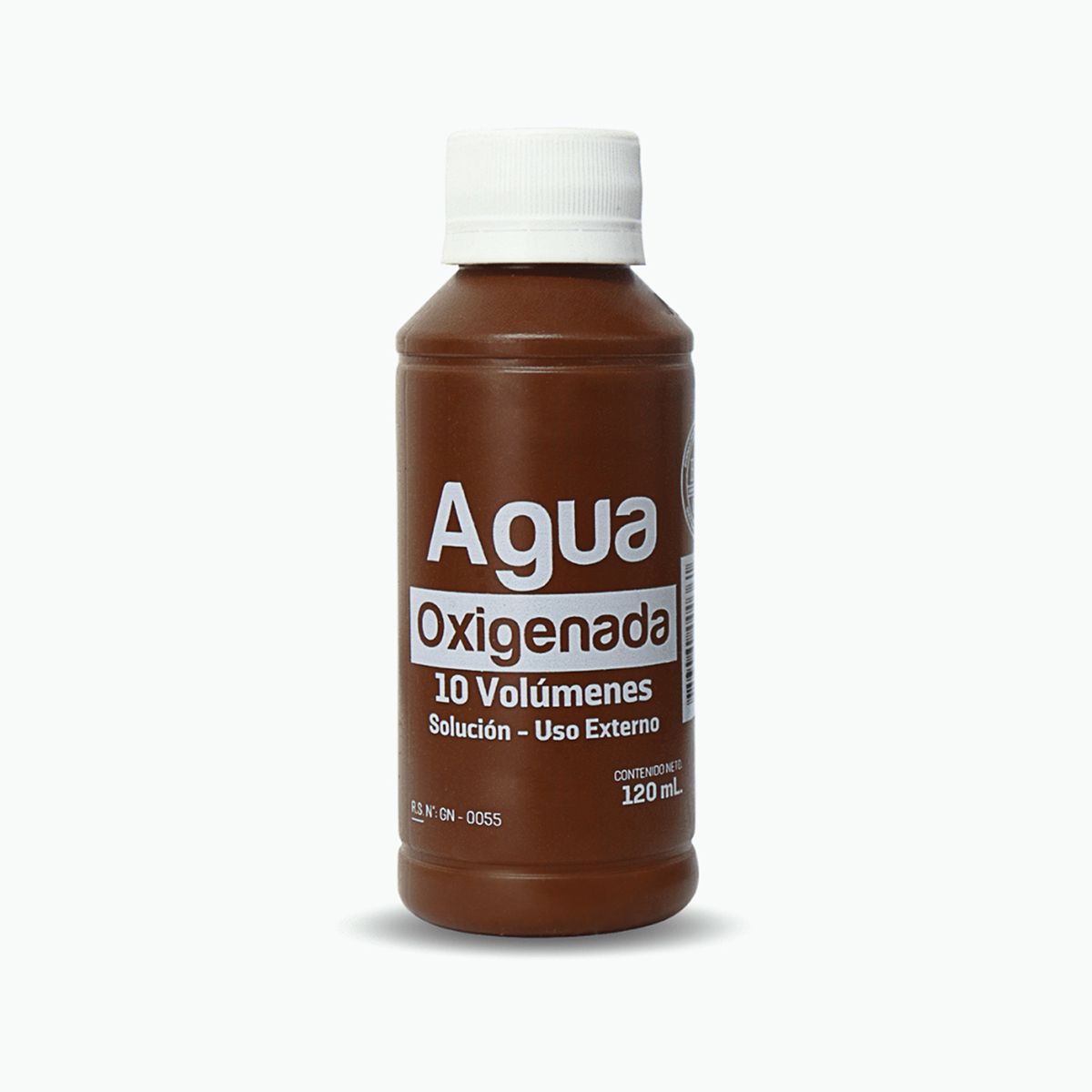 GENERICO - Agua Oxigenada 10 Vol de 120 ML