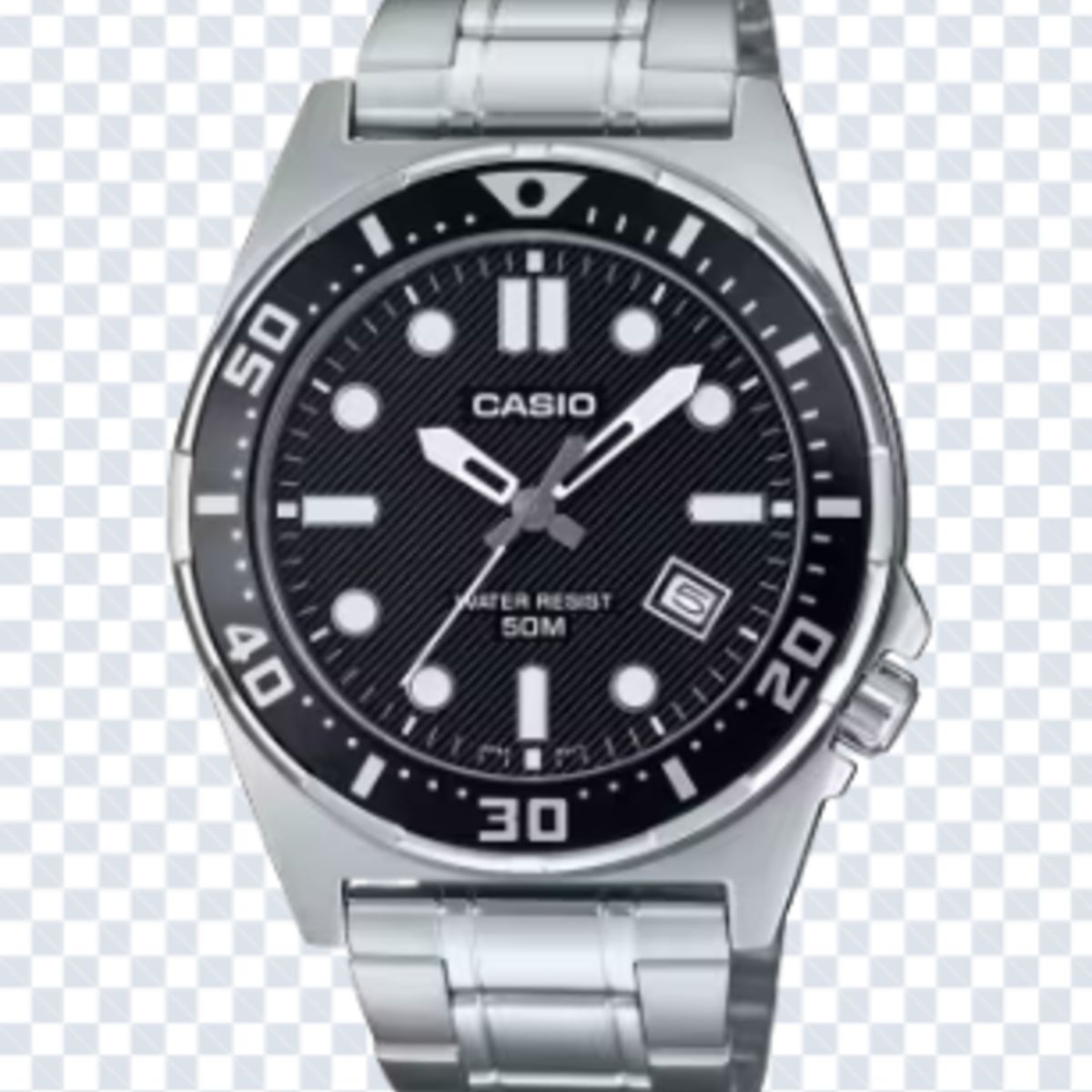 CASIO - RELOJ CASIO MTD-135D-1AVDF ORIGINAL BLANCO  SKU CAS-138
