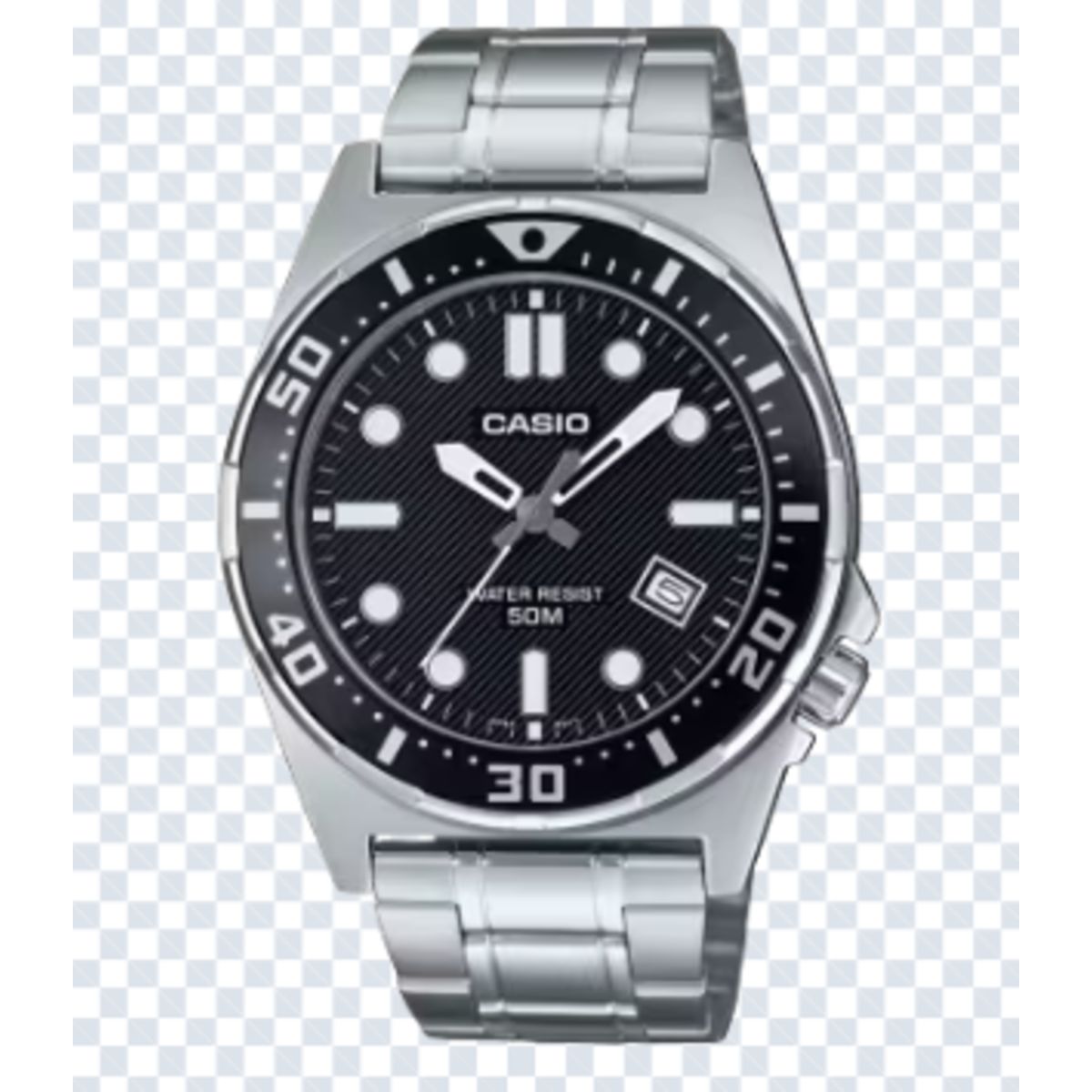 CASIO - RELOJ CASIO MTD-135D-1AVDF ORIGINAL BLANCO  SKU CAS-138