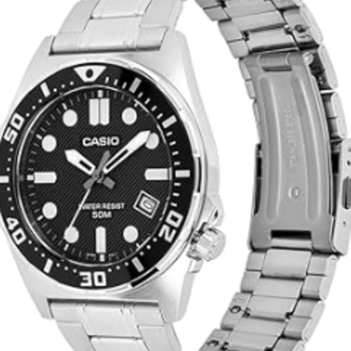 CASIO - RELOJ CASIO MTD-135D-1AVDF ORIGINAL BLANCO  SKU CAS-138
