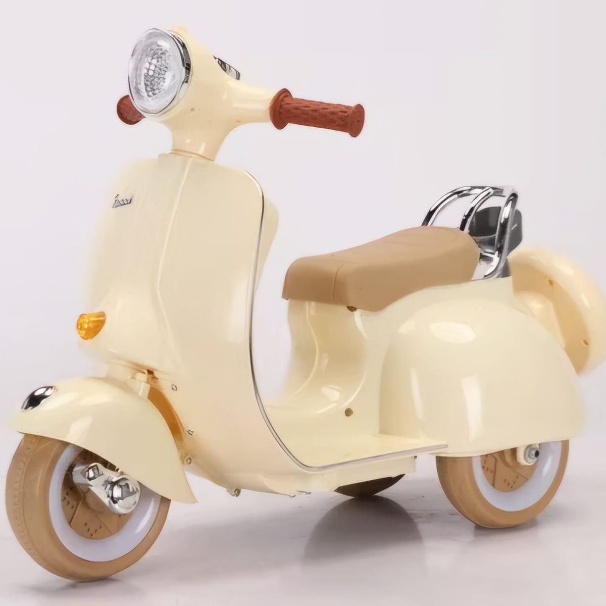 GENERICO - Trimoto vintage Amarillo para niñas