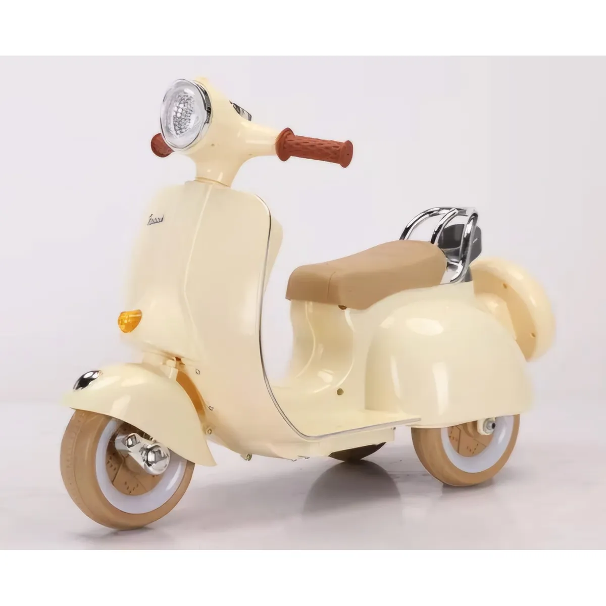 GENERICO - Trimoto vintage Amarillo para niñas