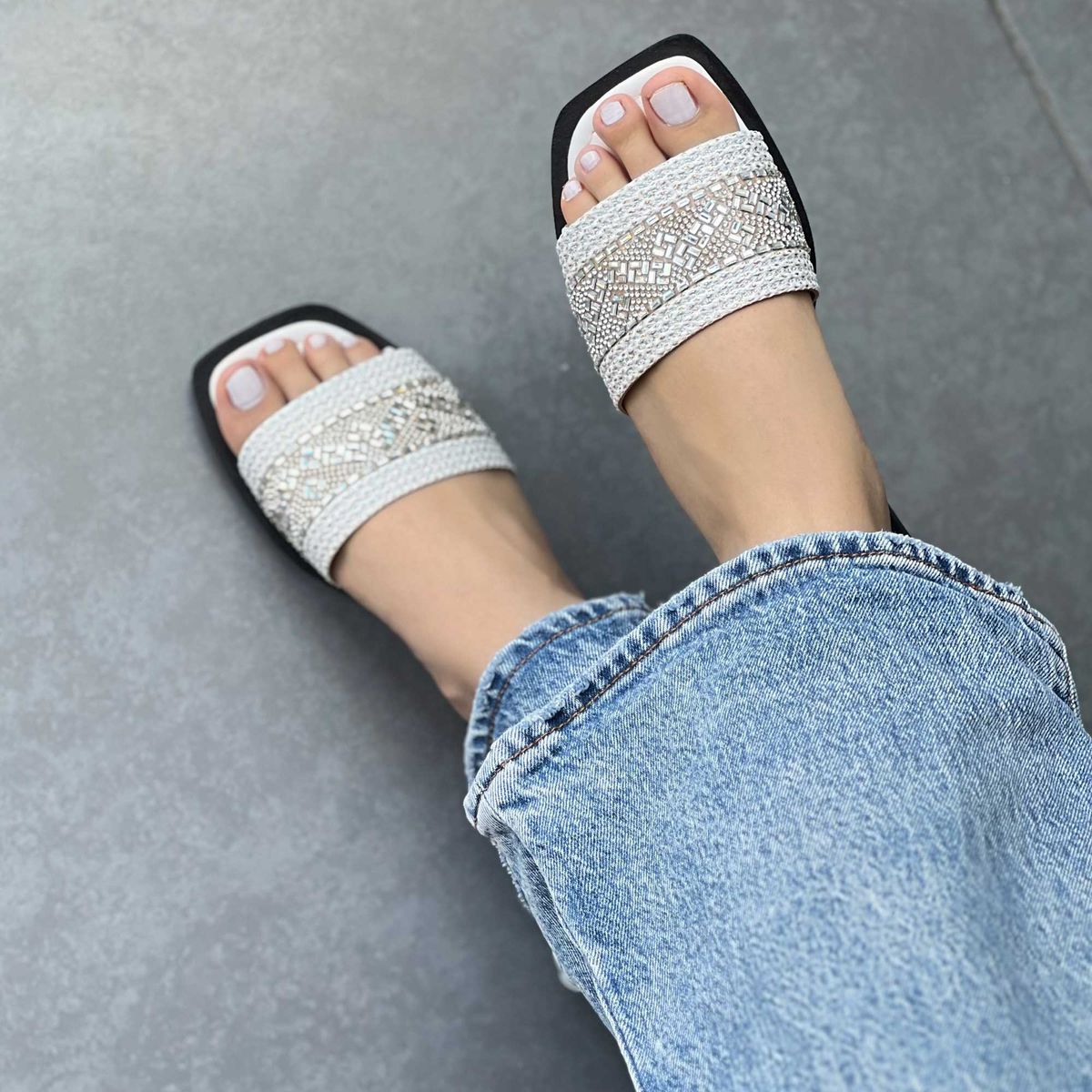 GENERICO - SANDALIAS PARA MUJER OLGA COLOR BLANCO