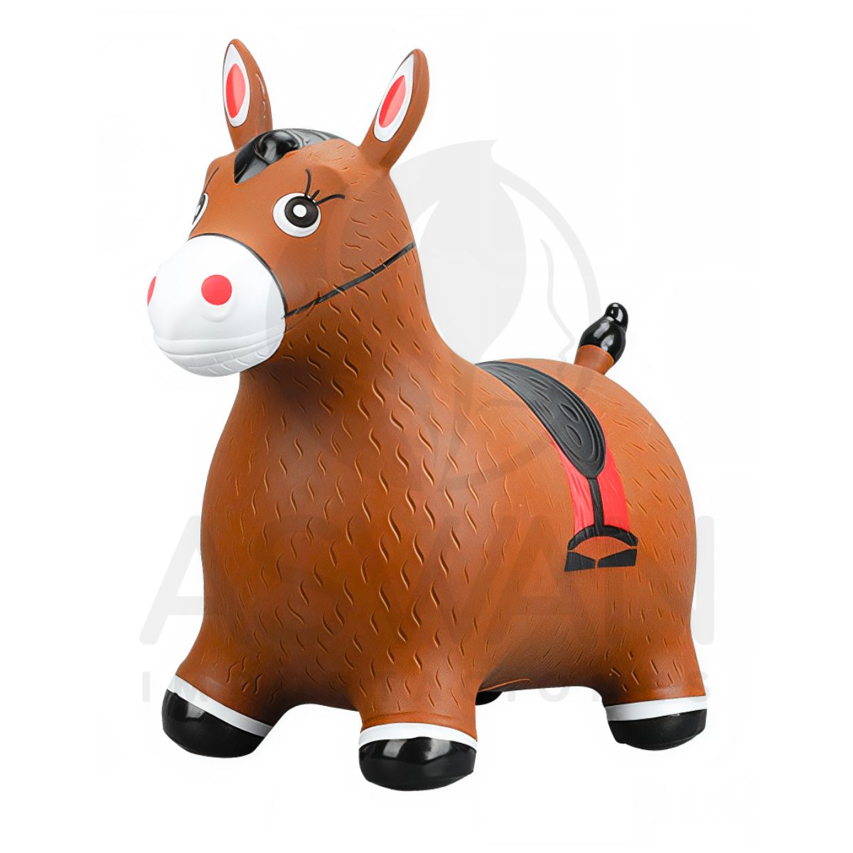GENERICO - Caballo Saltarin inflable para Niños