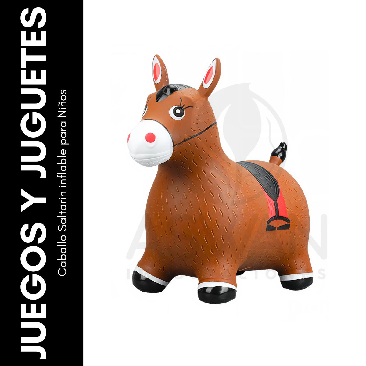 GENERICO - Caballo Saltarin inflable para Niños