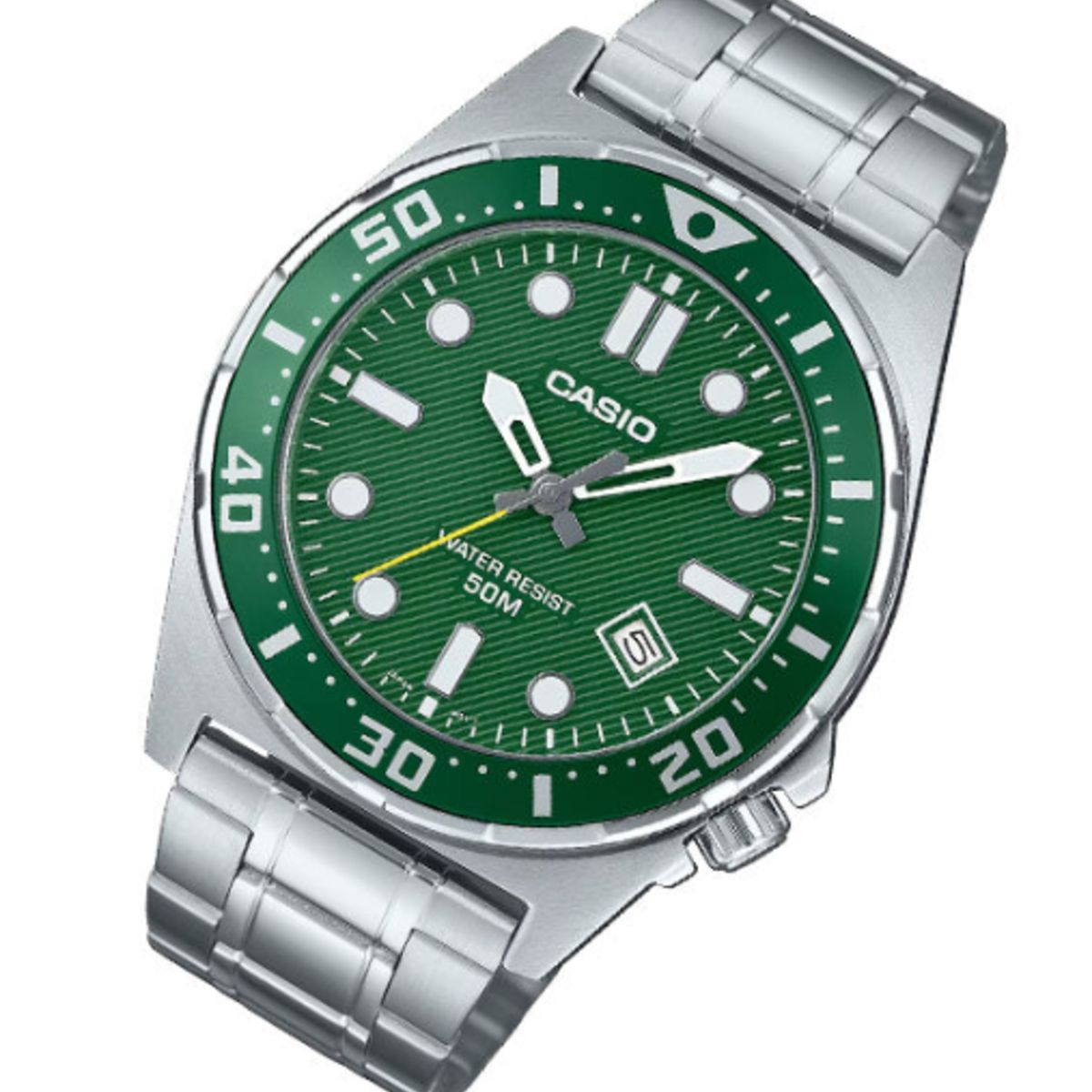 CASIO - RELOJ CASIO MTD-135D-3AVDF ORIGINAL AZUL  SKU CAS-140