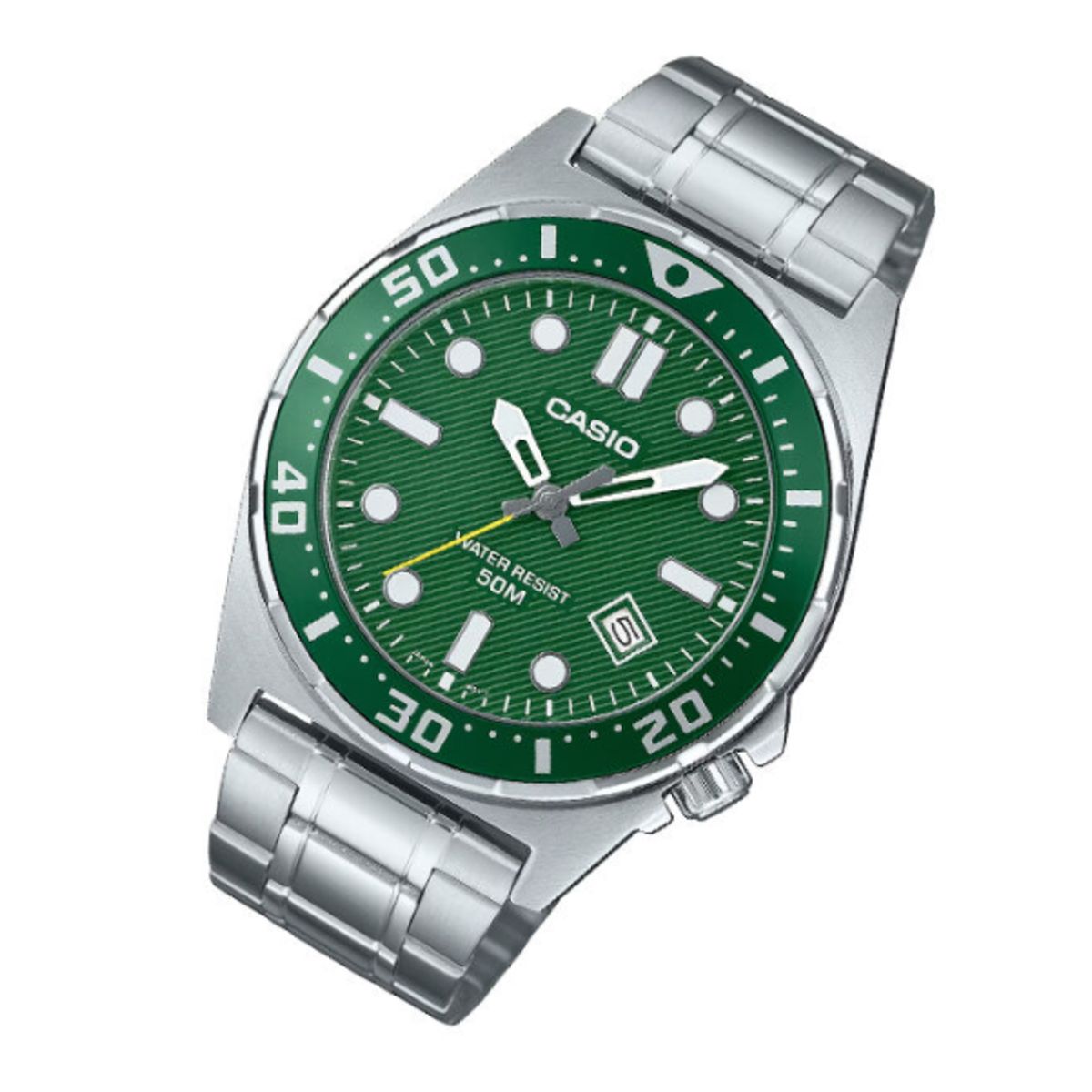 CASIO - RELOJ CASIO MTD-135D-3AVDF ORIGINAL AZUL  SKU CAS-140