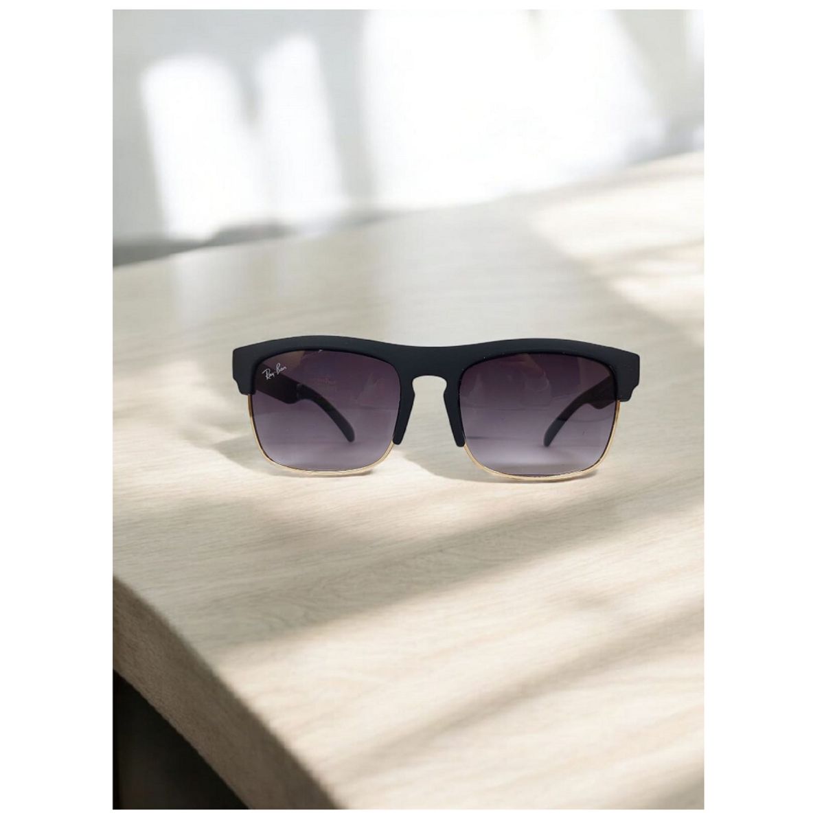 GENERICO - LENTES PARA HOMBRE POLARIZADO MODA VERANO-UV400+FUNDA