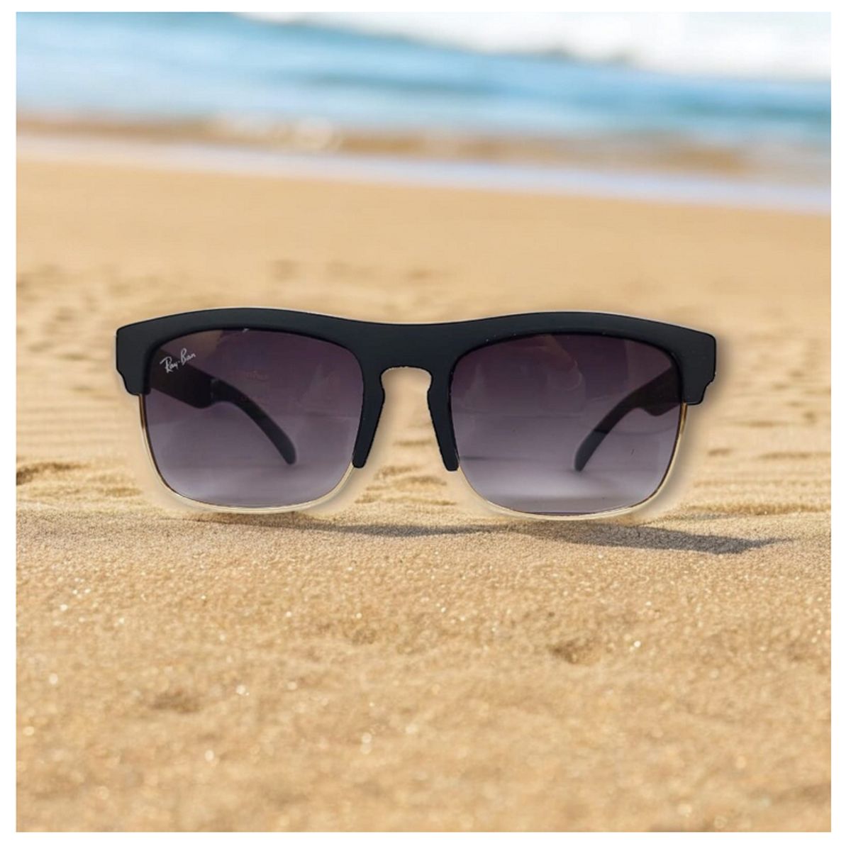 GENERICO - LENTES PARA HOMBRE POLARIZADO MODA VERANO-UV400+FUNDA