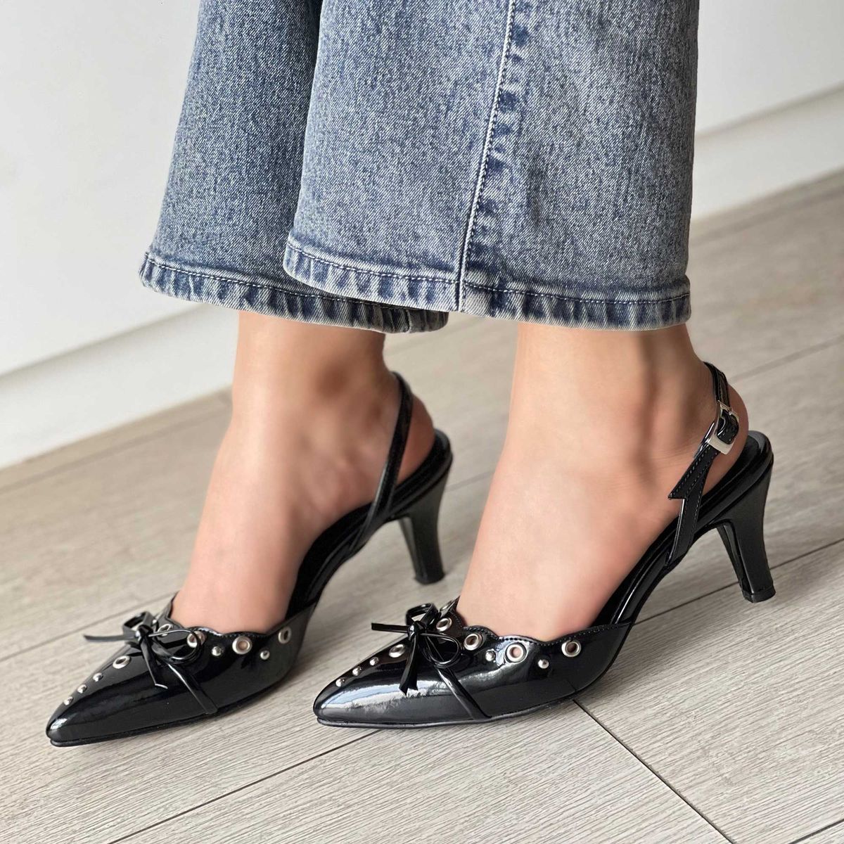 GENERICO - ZAPATO DE VESTIR NEGRO BRIA PARA MUJER