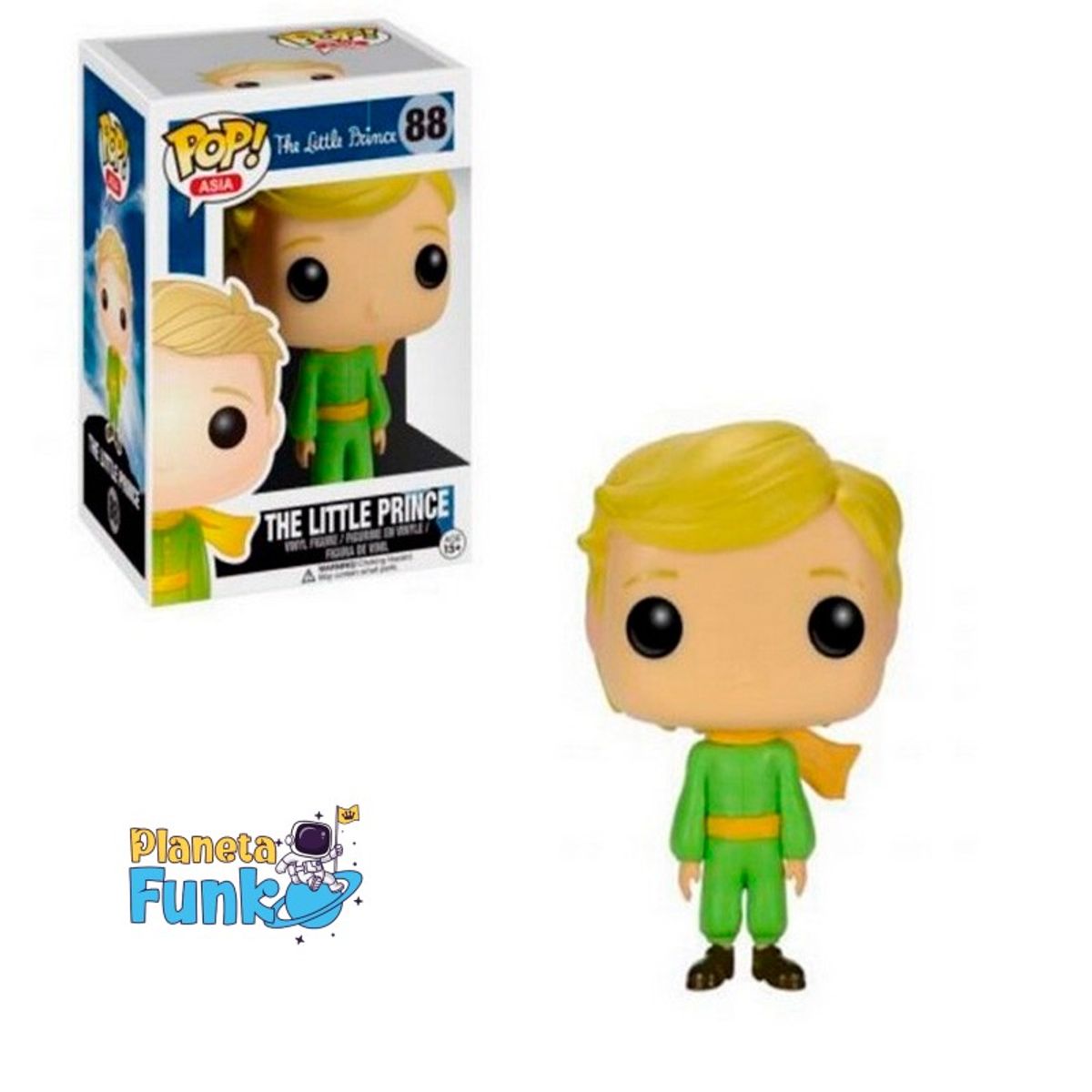 FUNKO - LE PETIT PRINCE EL PRINCIPITO 88 FUNKO POP ASIA GRIAL