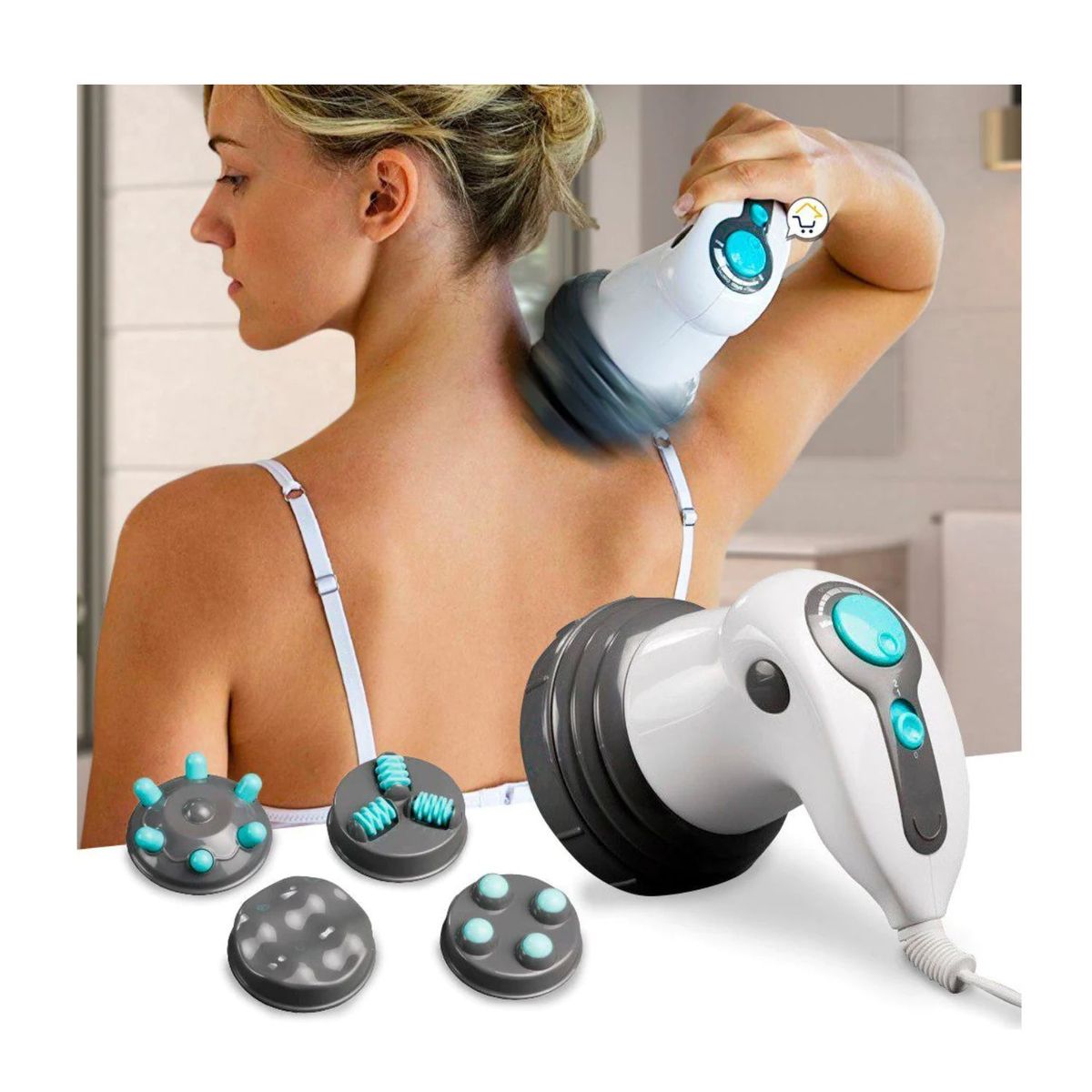 BENICE - Masajeador Corporal  4EN1 Benice