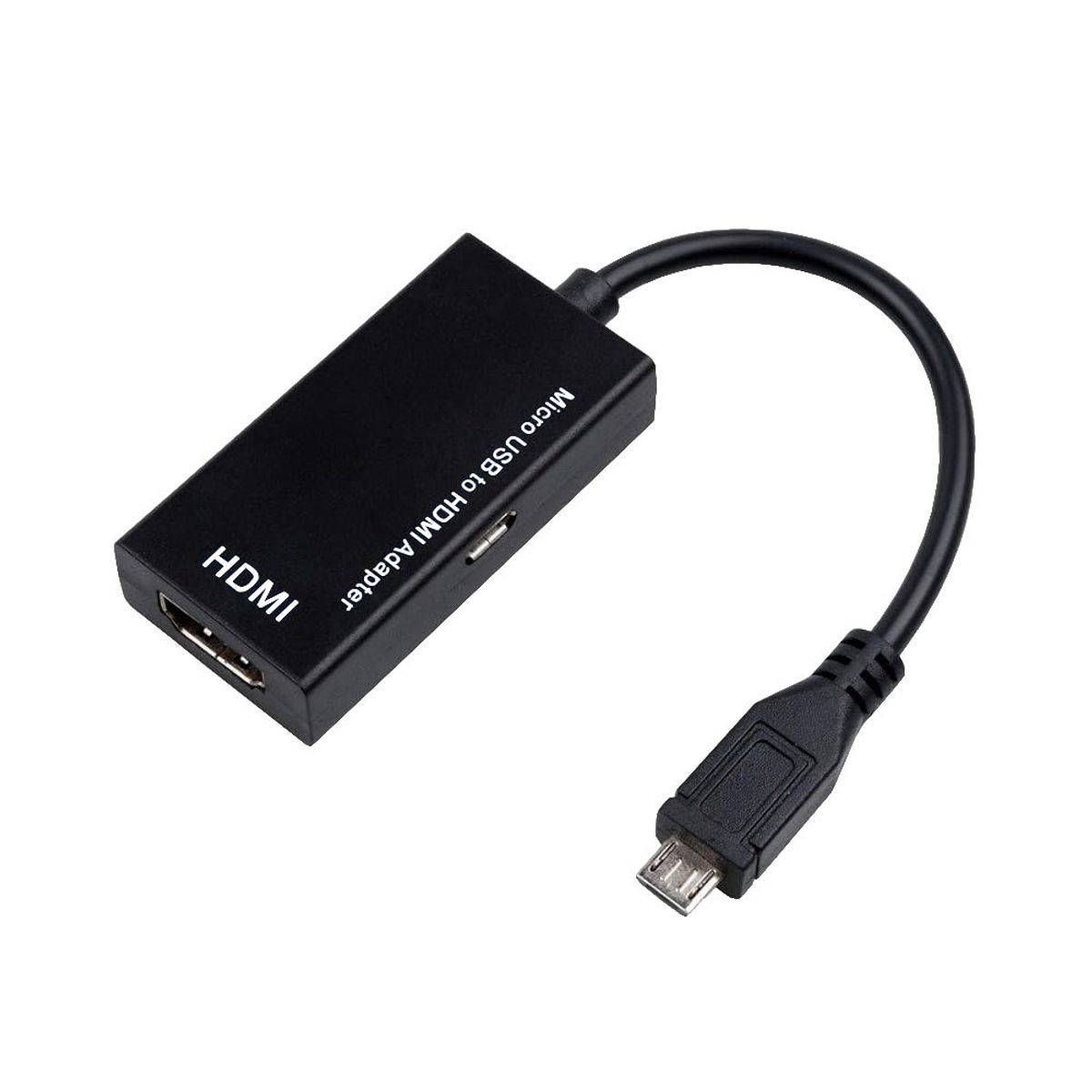 NANOTRON TECHNOLOGIES - Adaptador MHL Micro USB V8 a HDMI