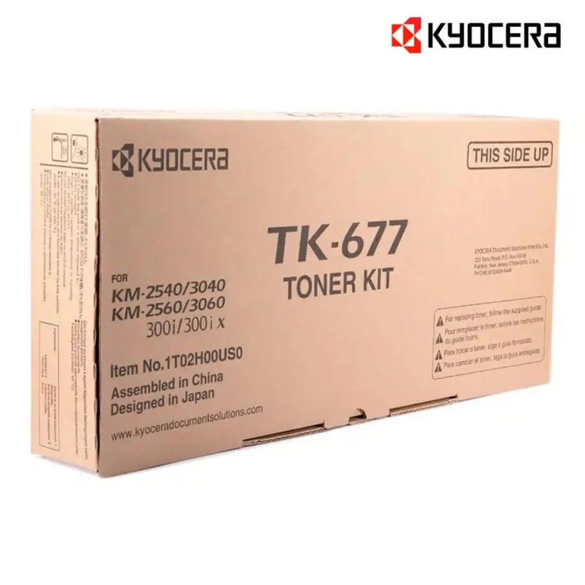 KYOCERA - TONER KYOCERA TK-677 NEGRO
